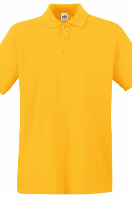 Fruit of the Loom SS255 - Classic Comfort Three-Button Polo Shirt