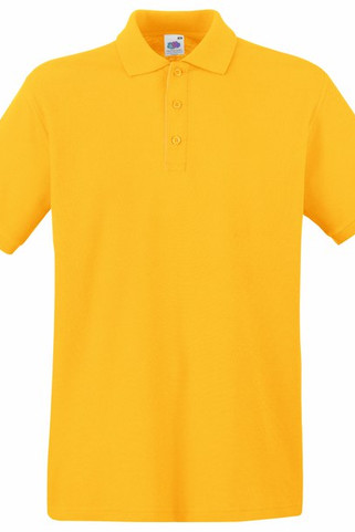 Fruit of the Loom SS255 - Tricou Polo Classic Comfort cu Trei Nasturi
