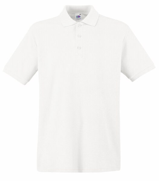 Fruit of the Loom SS255 - Laadukas Kolmen Napin Paita