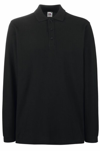 Fruit of the Loom SS258 - Premium langærmet poloshirt