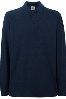 Fruit of the Loom SS258 - Polo à manches longues Premium