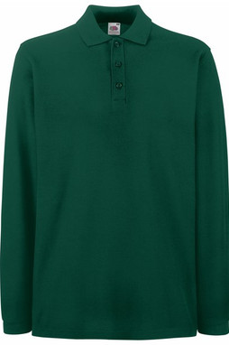 Fruit of the Loom SS258 - Polo à manches longues Premium