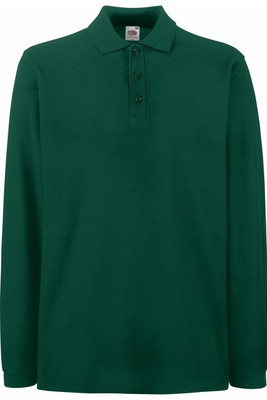 Fruit of the Loom SS258 - Premium langærmet poloshirt