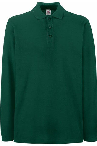 Fruit of the Loom SS258 - Premium long sleeve polo