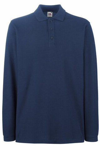 Fruit of the Loom SS258 - Premium long sleeve polo
