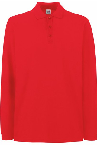 Fruit of the Loom SS258 - Premium long sleeve polo