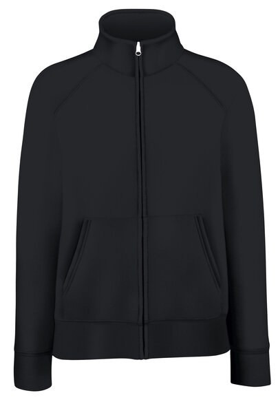 Fruit of the Loom SS310 - Klassisk 80/20 genser med glidelås