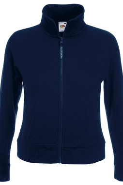 Fruit of the Loom SS310 - Sweat-shirt zippé femme Classic 80/20
