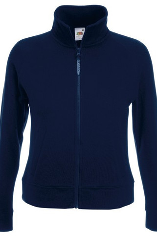 Fruit of the Loom SS310 - Premium 70/30 lady-fit sweatshirt jacket