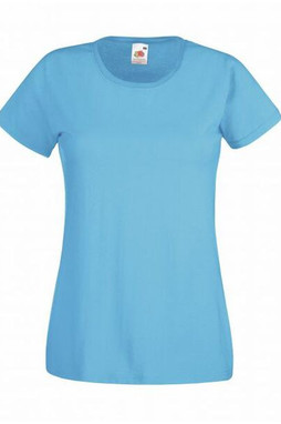 Fruit of the Loom SS050 - T-shirt Lady-Fit Value Weight