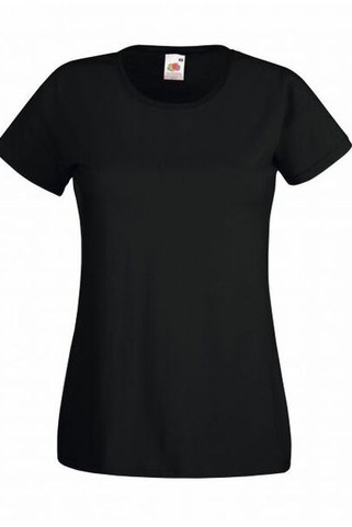 Fruit of the Loom SS050 - Valueweight t-shirt til kvinder
