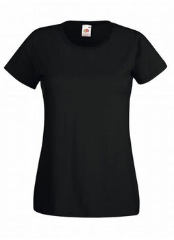 Fruit of the Loom SS050 - T-shirt Lady-Fit Value Weight