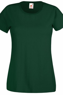 Fruit of the Loom SS050 - Valueweight T-skjorte for kvinner