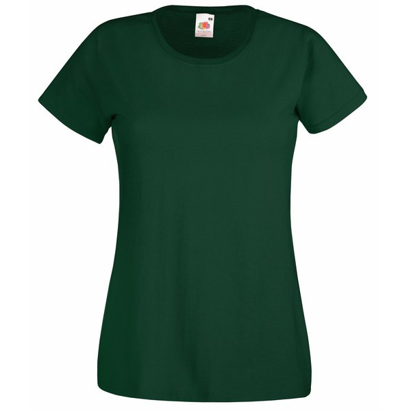 Fruit of the Loom SS050 - Lady-fit valueweight t-paita