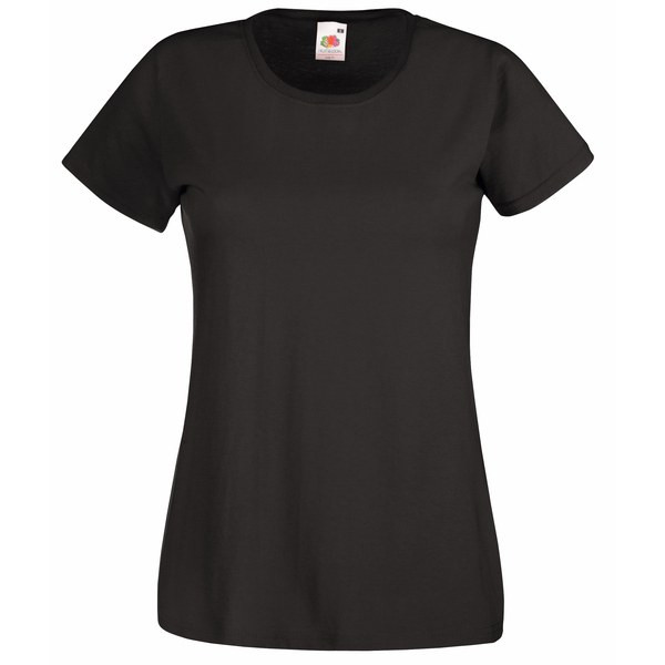 Fruit of the Loom SS050 - Valueweight t-shirt til kvinder