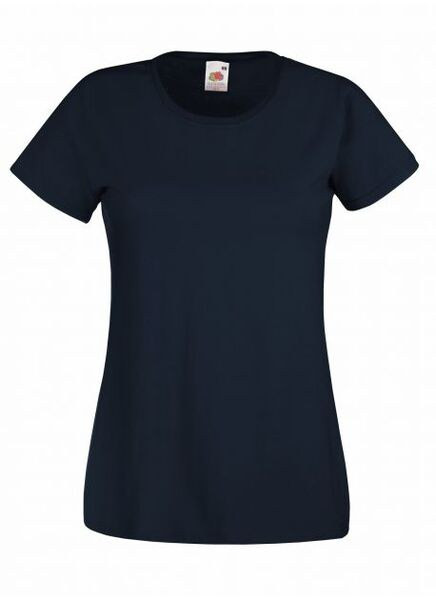 Fruit of the Loom SS050 - Dames T-shirt met Comfortabele Pasvorm