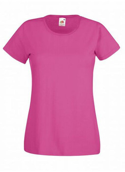 Fruit of the Loom SS050 - Damen T-Shirt Valueweight