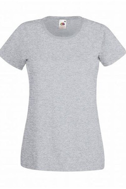 Fruit of the Loom SS050 - Lady-fit valueweight tee
