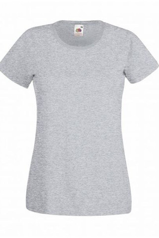 Fruit of the Loom SS050 - Lady-fit valueweight tee