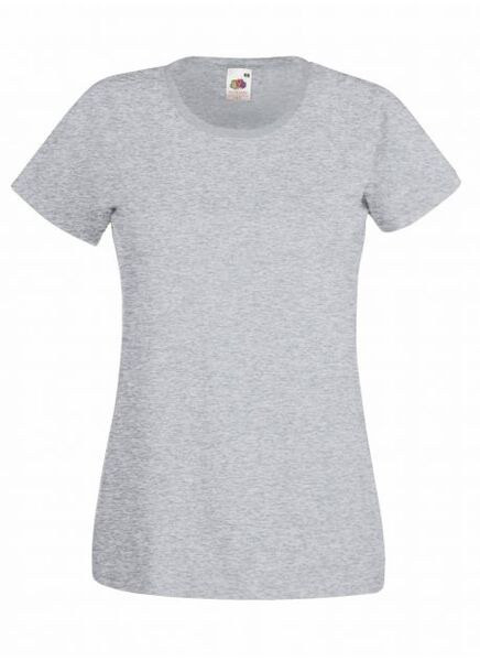 Fruit of the Loom SS050 - Valueweight T-skjorte for kvinner