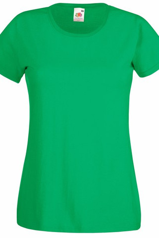 Fruit of the Loom SS050 - T-Shirt Femme Valueweight