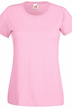 Fruit of the Loom SS050 - Lady-fit valueweight tee