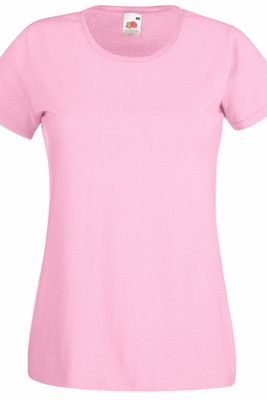 Fruit of the Loom SS050 - Lady-fit valueweight tee