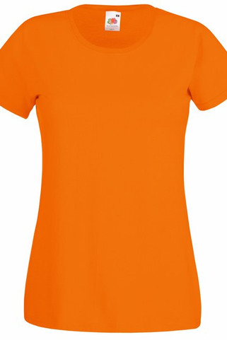 Fruit of the Loom SS050 - Lady-fit valueweight tee
