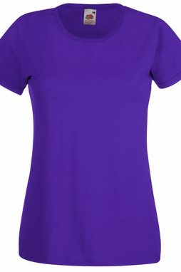 Fruit of the Loom SS050 - T-Shirt Femme Valueweight