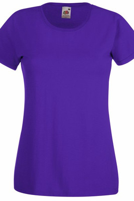 Fruit of the Loom SS050 - Lady-fit valueweight tee