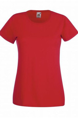 Fruit of the Loom SS050 - T-Shirt Femme Valueweight