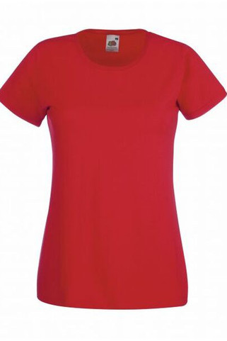 Fruit of the Loom SS050 - Valueweight T-skjorte for kvinner