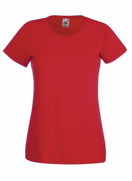 Fruit of the Loom SS050 - T-Shirt Femme Valueweight