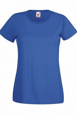 Fruit of the Loom SS050 - Dames T-shirt met Comfortabele Pasvorm