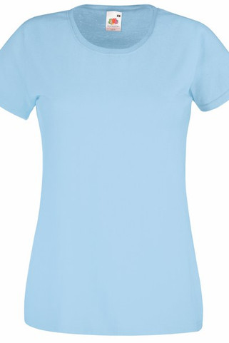 Fruit of the Loom SS050 - Lady-fit valueweight tee