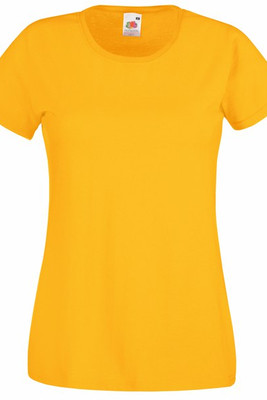 Fruit of the Loom SS050 - Lady-fit valueweight tee