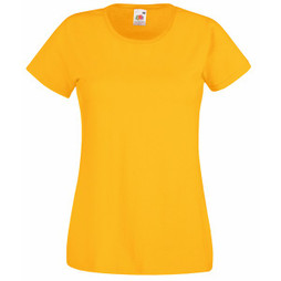Fruit of the Loom SS050 - T-shirt Lady-Fit Value Weight
