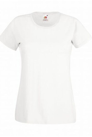 Fruit of the Loom SS050 - Lady-fit valueweight tee
