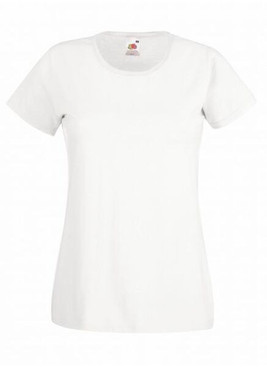 Fruit of the Loom SS050 - Valueweight t-shirt til kvinder