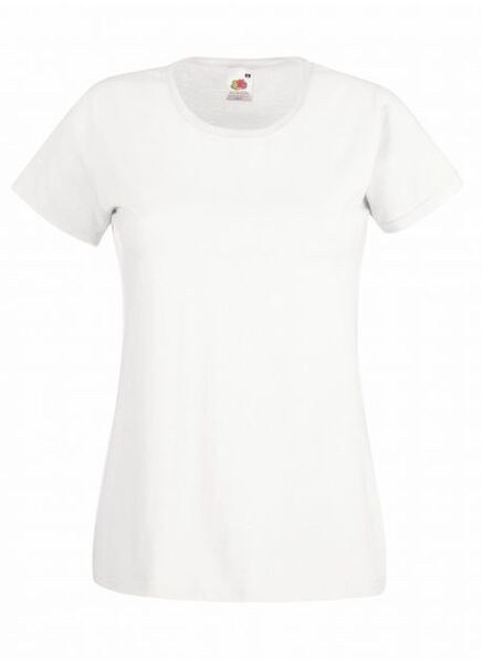 Fruit of the Loom SS050 - Lady-fit valueweight t-paita
