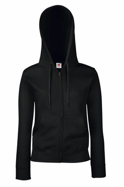 Fruit of the Loom SS312 - Premium 70/30 Damen Kapuzen-Sweat-Jacke