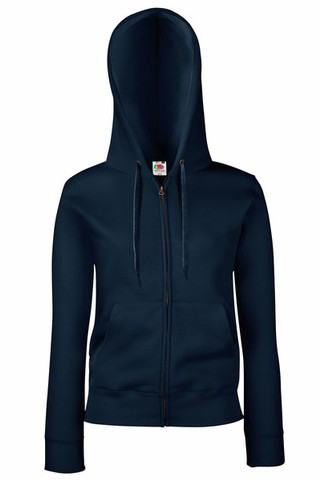 Fruit of the Loom SS312 - Premium 70/30 lady-fit hooded sweatshirt jacket