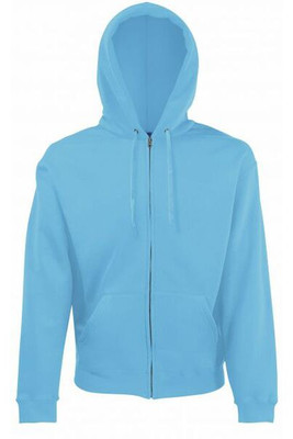 Fruit of the Loom SS222 - Classic 80/20 hooded sweatshirt jacket