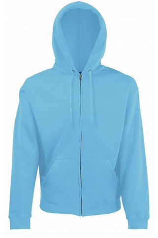 Fruit of the Loom SS222 - Classic 80/20 hooded sweatshirt jacket