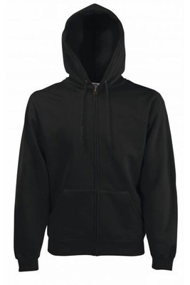 Fruit of the Loom SS222 - Classic 80/20 hooded sweatshirt jacket