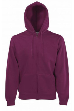 Fruit of the Loom SS222 - Sweat-shirt à zippé Classic 80/20