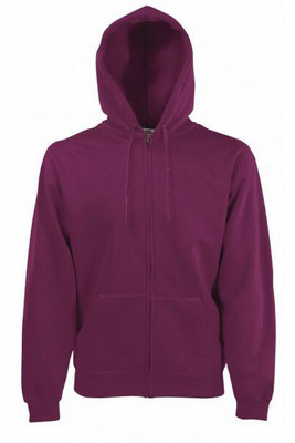 Fruit of the Loom SS222 - Sweat-shirt à zippé Classic 80/20