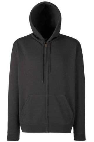 Fruit of the Loom SS222 - Classic 80/20 hooded sweatshirt jacket