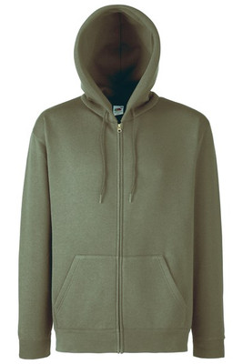 Fruit of the Loom SS222 - Classic 80/20 hooded sweatshirt jacket