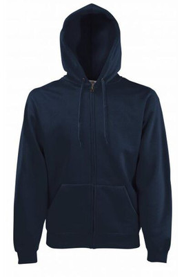 Fruit of the Loom SS222 - Classic 80/20 hooded sweatshirt jacket